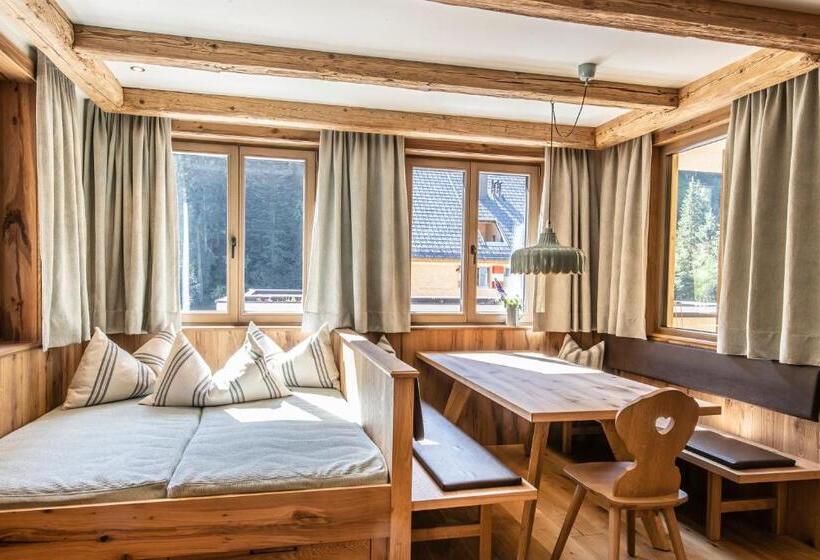 Апартаменты 1 Спальня, Berghaus Schröcken   Hotel Apartments Spa