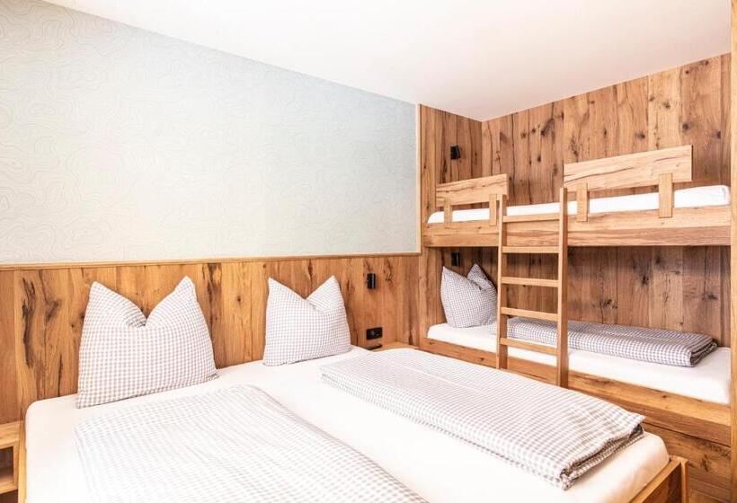 آپارتمان 2 خوابه, Berghaus Schröcken   Hotel Apartments Spa