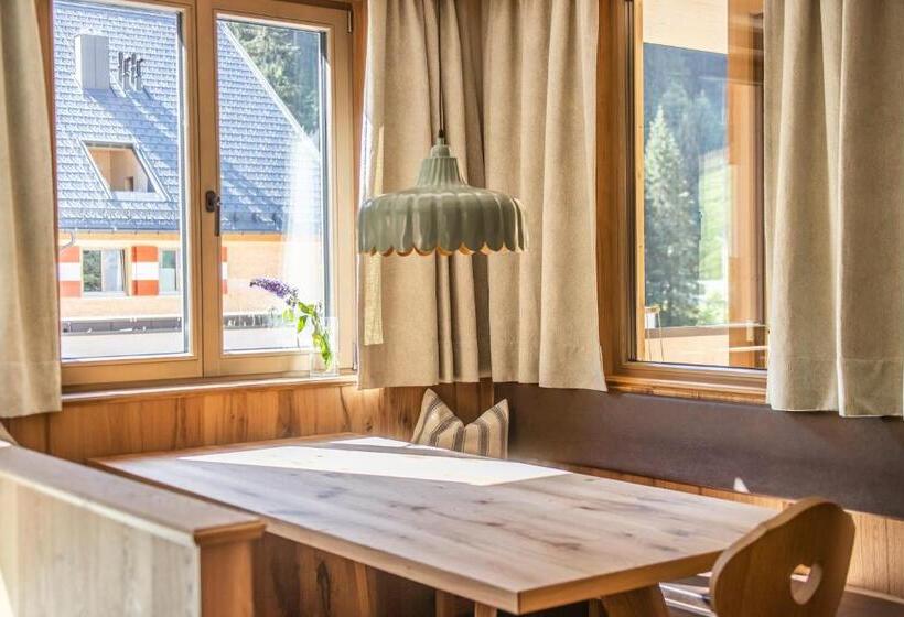آپارتمان 2 خوابه, Berghaus Schröcken   Hotel Apartments Spa