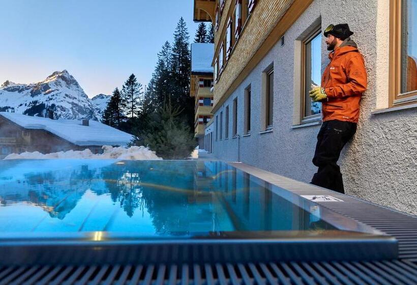 کلبه ییلاقی سوپریور یک خوابه, Berghaus Schröcken   Hotel Apartments Spa