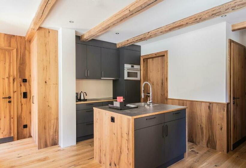 Апартаменты 2 Спальни, Berghaus Schröcken   Hotel Apartments Spa