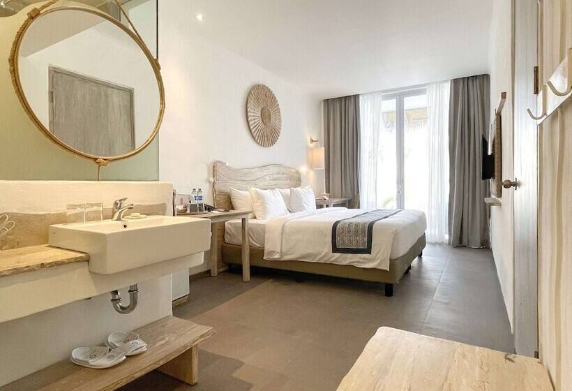 Номер Deluxe, Khaiyyara Jimbaran Bali