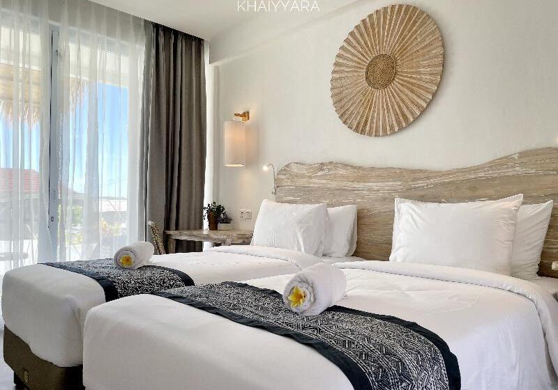 Номер Deluxe Вид на Бассейн, Khaiyyara Jimbaran Bali