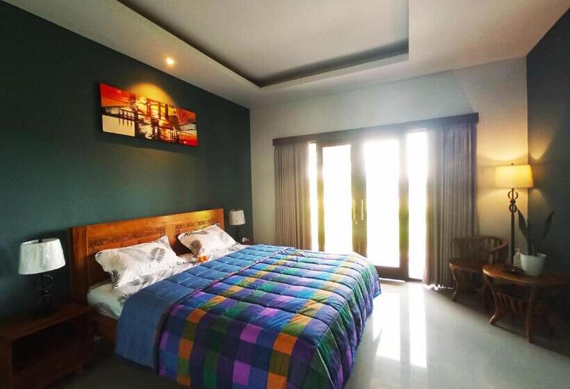 Номер Deluxe, Tamiu Guesthouse At Desa Wisata Keramas Near Keramas Surf Beach