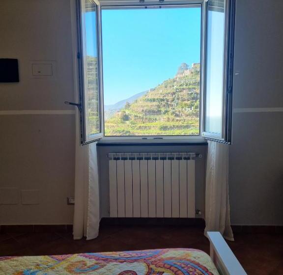 Номер Стандарт Вид на Море, Aria Di Mare, Manarola   Camere Con Vista Mare!