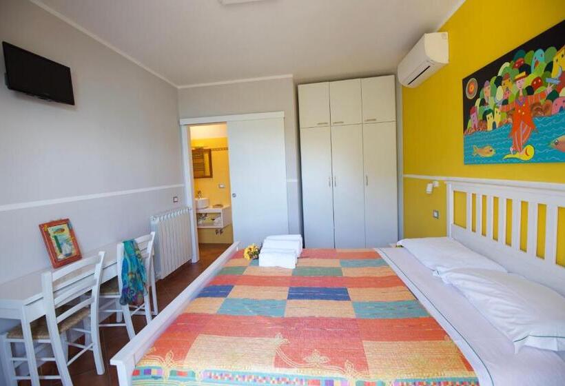 Номер Стандарт с Террасой, Aria Di Mare, Manarola   Camere Con Vista Mare!