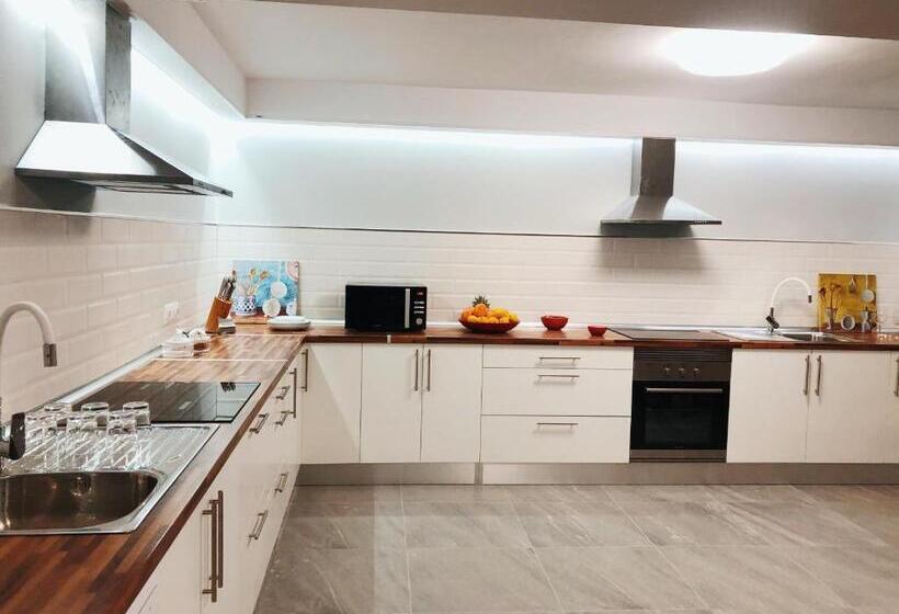 غرفة قياسية حمام مشترك, Villa 8 Islas
