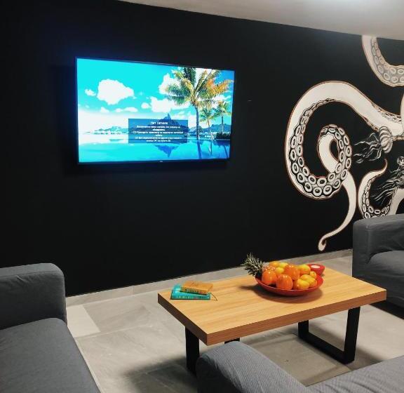 غرفة قياسية حمام مشترك, Villa 8 Islas