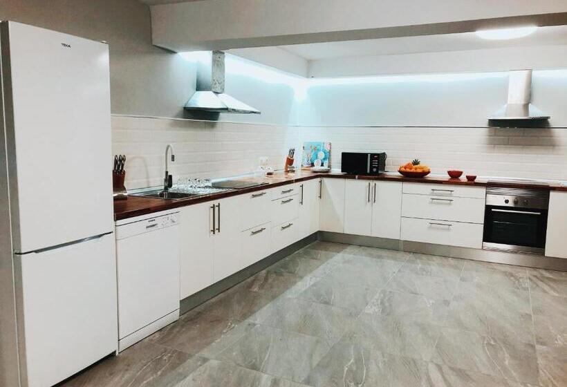 غرفة قياسية حمام مشترك, Villa 8 Islas