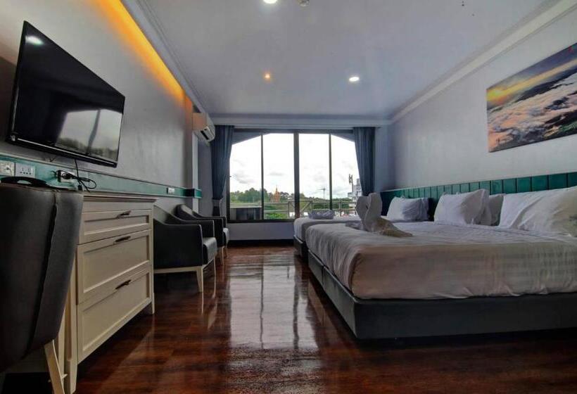 Трехместный Президентский, Grandview Landmark Betong