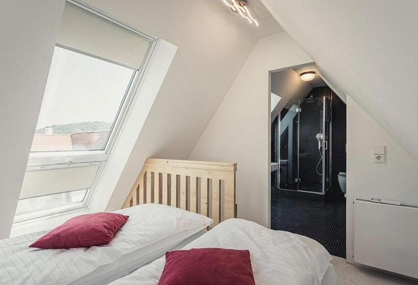 침실 1개 아파트, Ferienwohnungen Und Boardinghouse Heimbach In Lahr