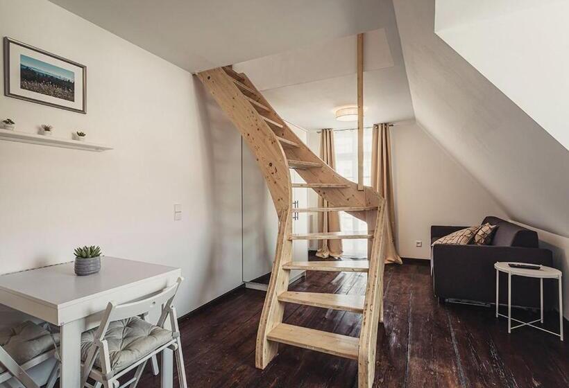 침실 1개 아파트, Ferienwohnungen Und Boardinghouse Heimbach In Lahr