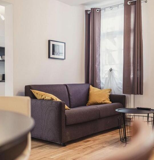 침실 1개 테라스 아파트, Ferienwohnungen Und Boardinghouse Heimbach In Lahr