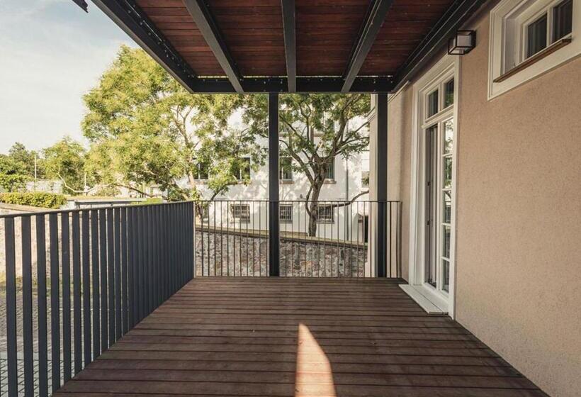 침실 1개 테라스 아파트, Ferienwohnungen Und Boardinghouse Heimbach In Lahr