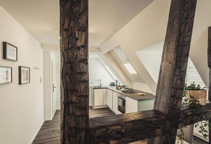 침실 1개 수피리어 아파트, Ferienwohnungen Und Boardinghouse Heimbach In Lahr