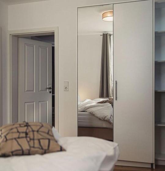 침실 1개 아파트, Ferienwohnungen Und Boardinghouse Heimbach In Lahr