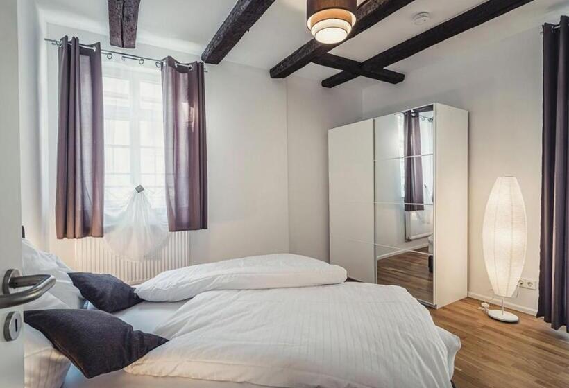 침실 1개 테라스 아파트, Ferienwohnungen Und Boardinghouse Heimbach In Lahr
