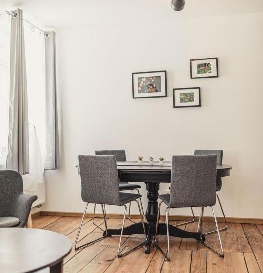 침실 1개 디럭스 아파트, Ferienwohnungen Und Boardinghouse Heimbach In Lahr