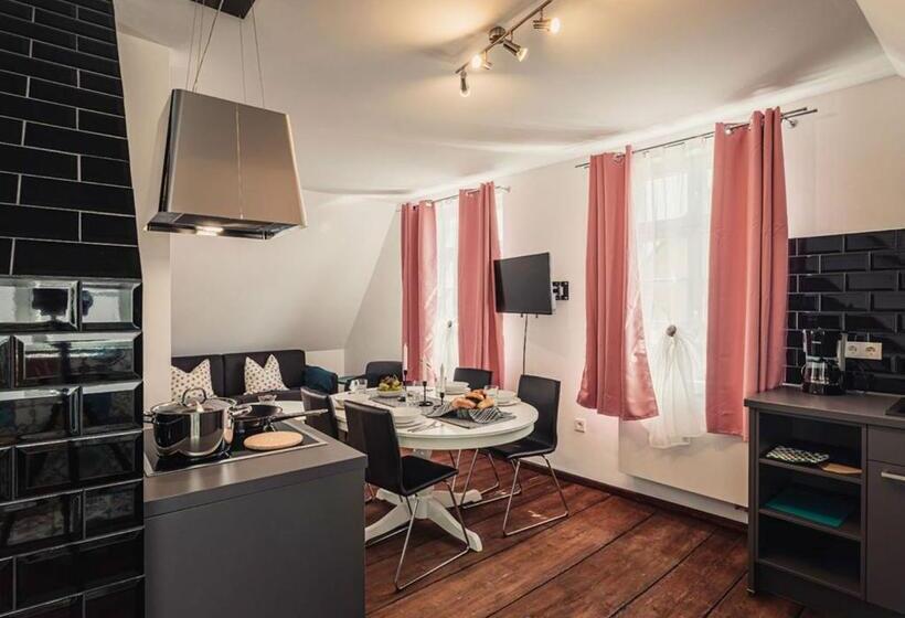 침실 1개 복층 룸, Ferienwohnungen Und Boardinghouse Heimbach In Lahr