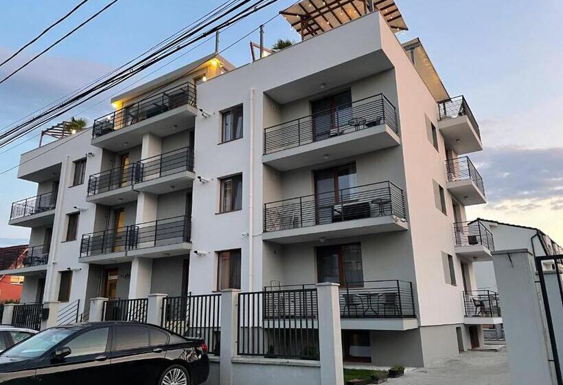 Standard Værelse m. Balkon, Urbio Private Suites