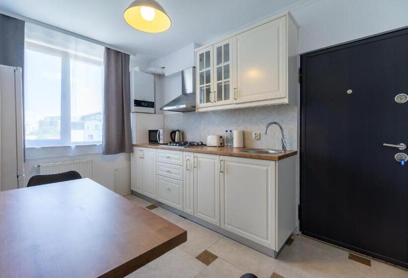 Superior Lejlighed 1 Soveværelse, Urbio Private Suites