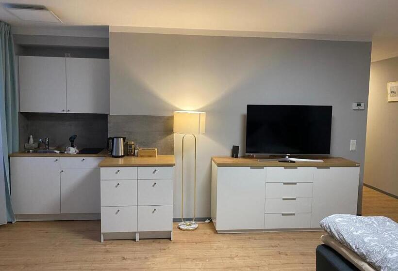 סטודיו דלוקס, City Studio Apartment Am Hauptbahnhof N6