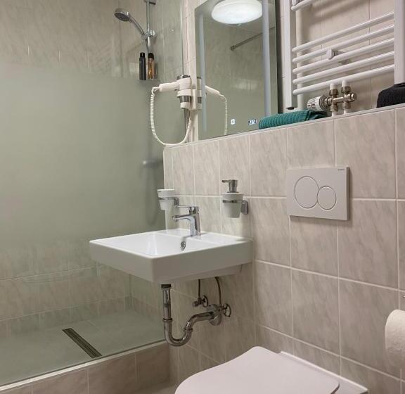 סטודיו דלוקס, City Studio Apartment Am Hauptbahnhof N6