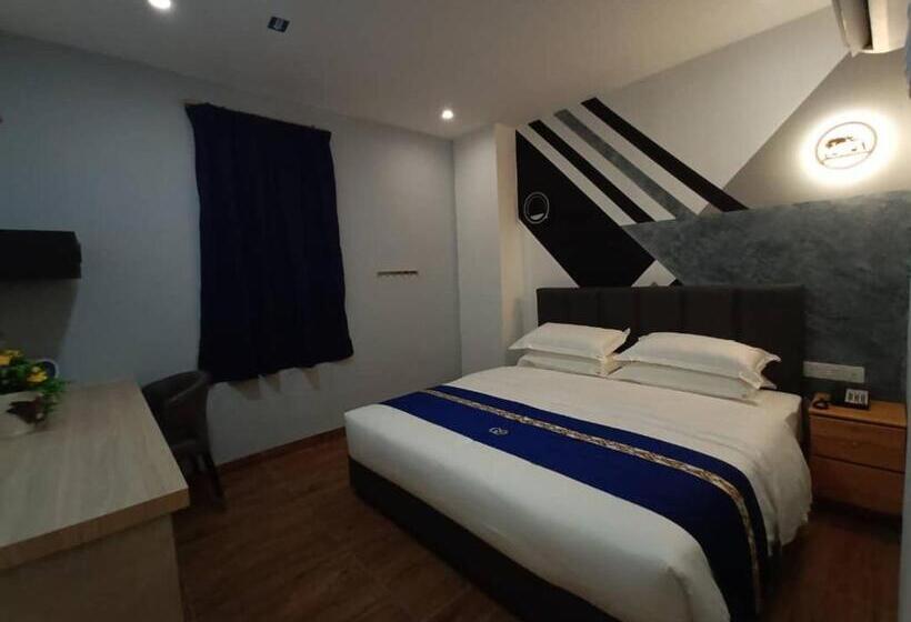 Номер Deluxe Кровать Кинг, Good 9 Hotel   Cahaya Kota Puteri