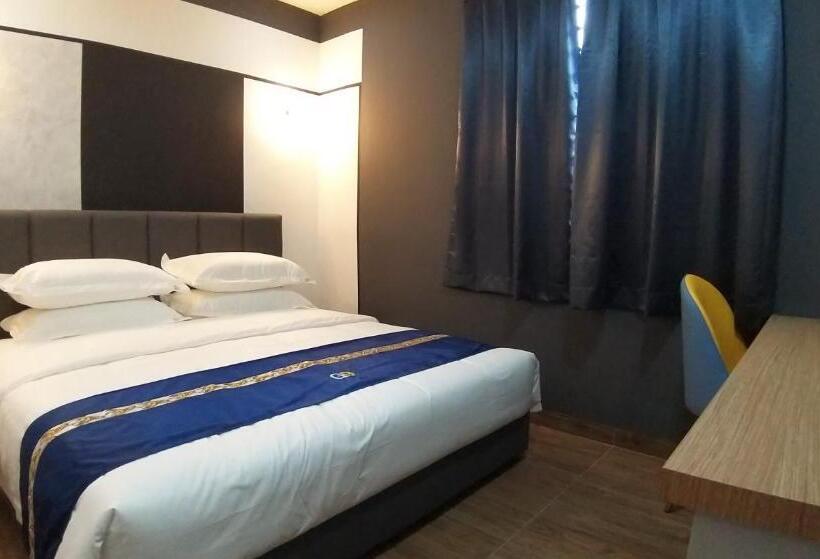 Номер Deluxe Кровать Кинг, Good 9 Hotel   Cahaya Kota Puteri