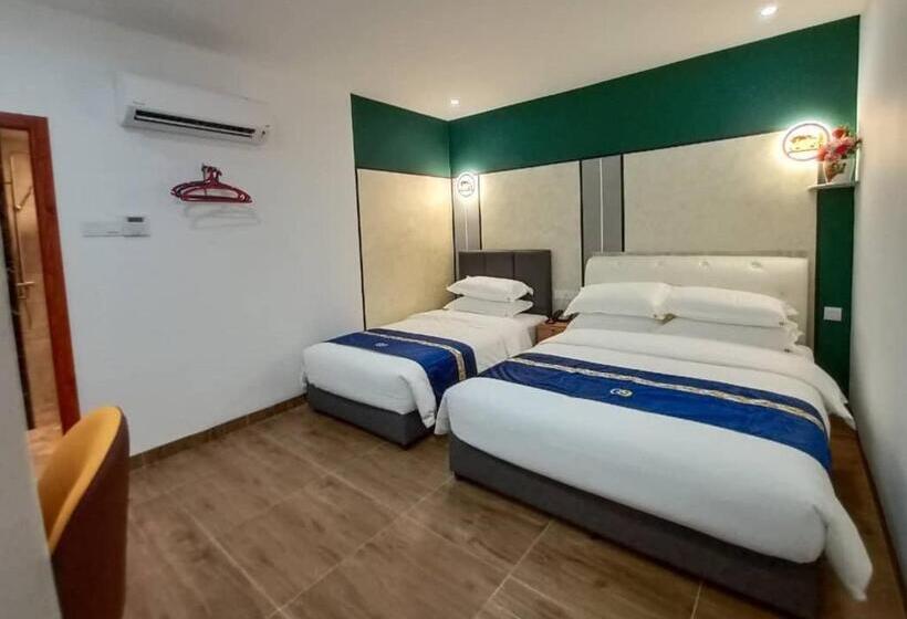 Трехместный Номер Superior, Good 9 Hotel   Cahaya Kota Puteri