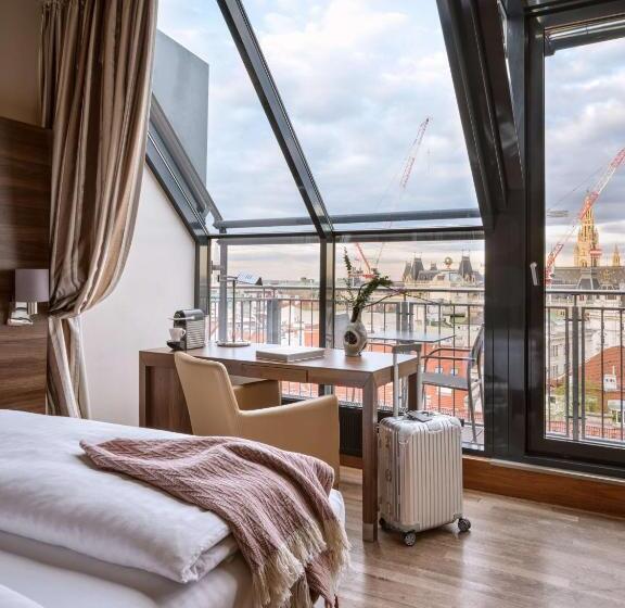 带城市景观的标准间, Flemings Selection Hotel Wien City