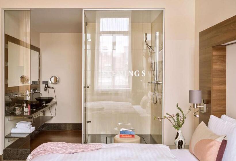 带大床的高级房间, Flemings Selection Hotel Wien City