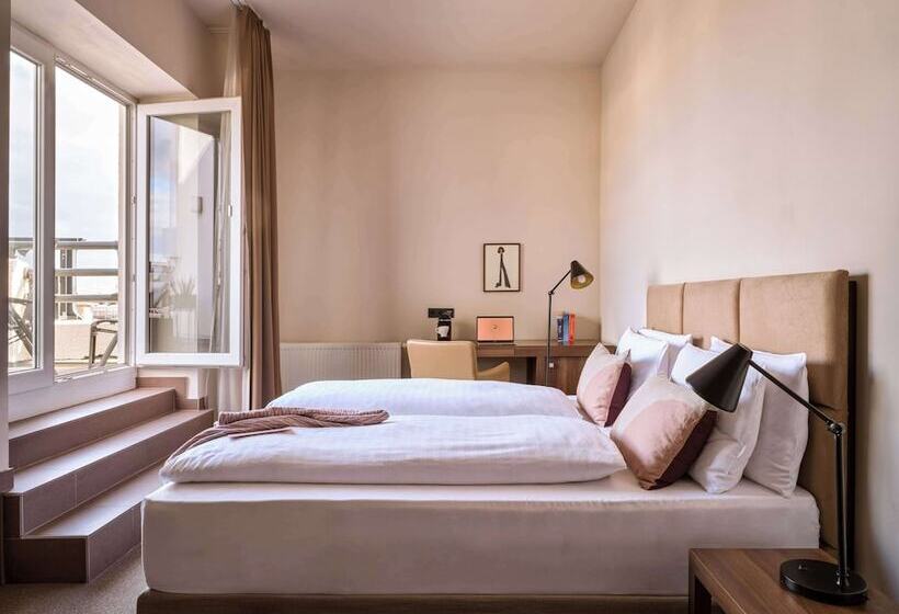 带城市景观的标准间, Flemings Selection Hotel Wien City