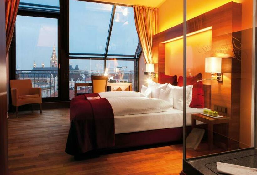 带城市景观的标准间, Flemings Selection Hotel Wien City