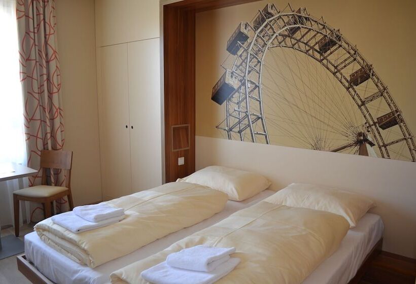 스탠다드 룸, Jufa Hotel Wien City