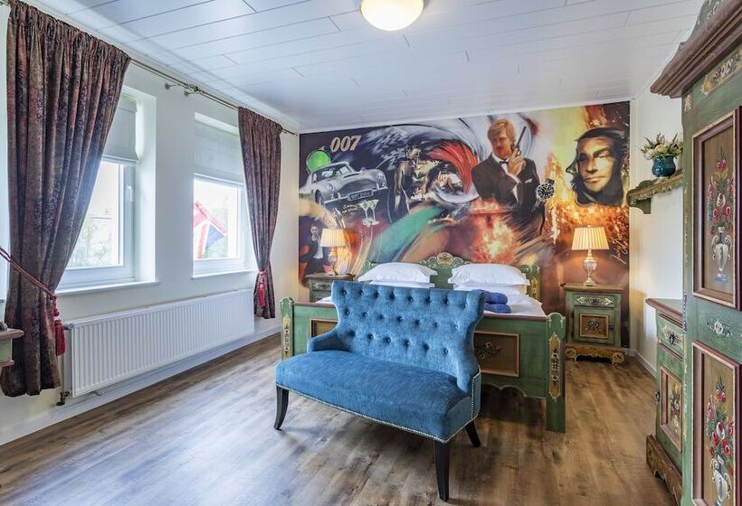 Номер Стандарт, The Little Britain Inn Themed Hotel One Of A Kind In Europe