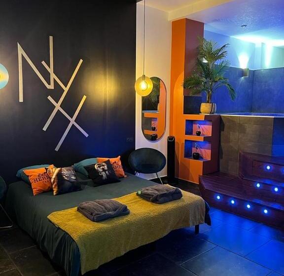 Апартаменты 1 Спальня, Nyx Suite D’exception
