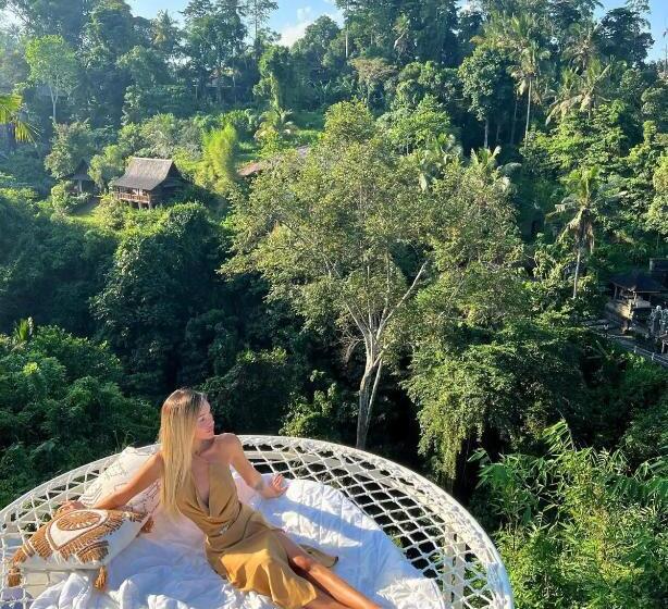 Люкс с Балконом, Villa Cella Bella Ubud