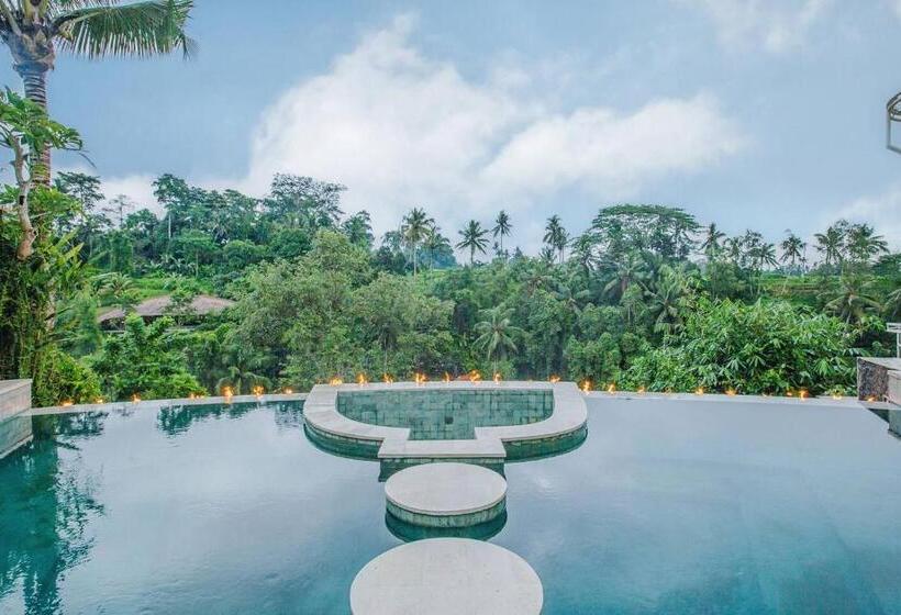 Люкс с Балконом, Villa Cella Bella Ubud