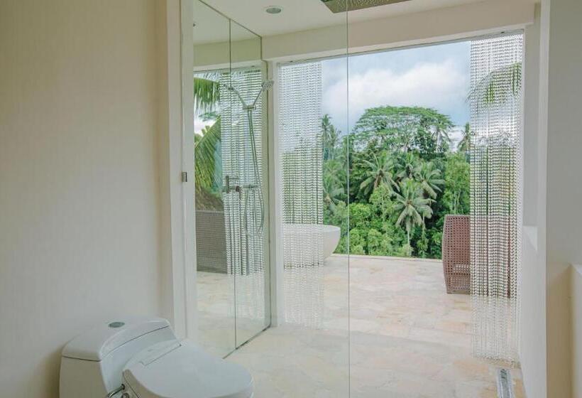 Люкс с Балконом, Villa Cella Bella Ubud