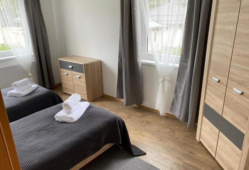 Апартаменты Дюплекс 1 Спальня, Apartmány Krupka