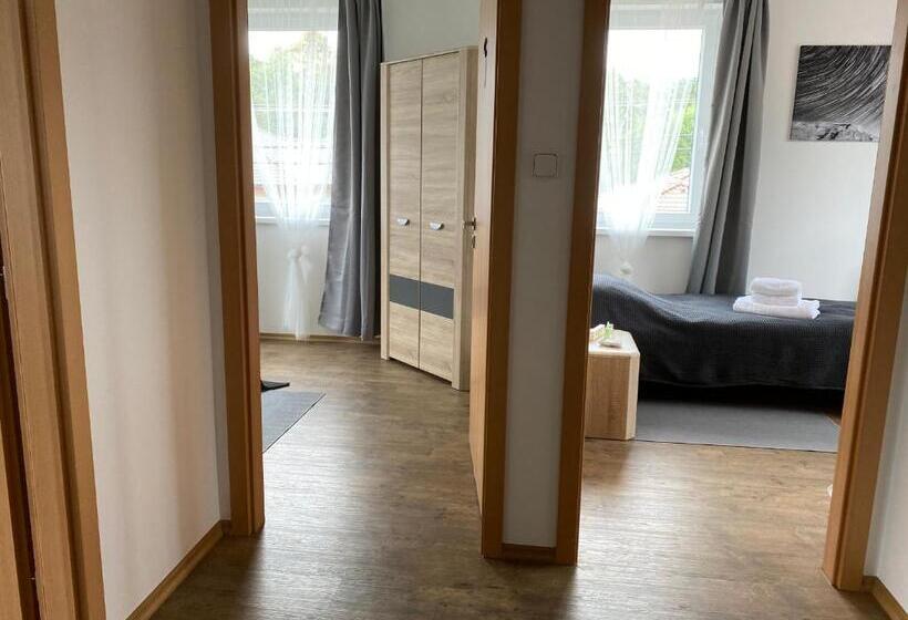 Апартаменты Дюплекс 1 Спальня, Apartmány Krupka