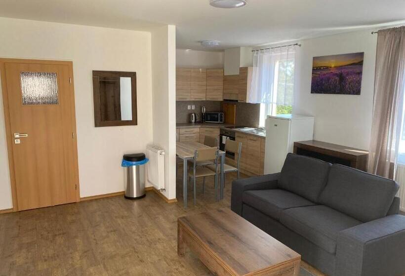 Апартаменты 2 Спальни, Apartmány Krupka