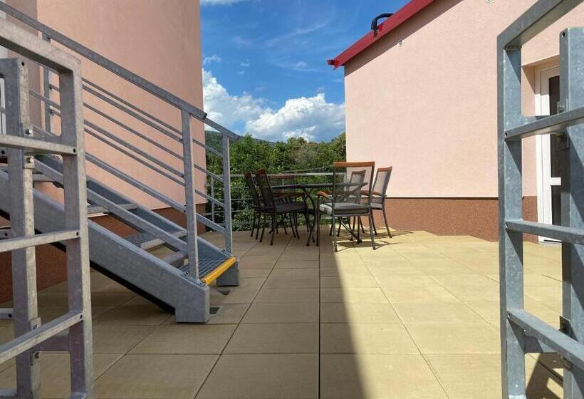 Апартаменты Deluxe 1 Спальня, Apartmány Krupka