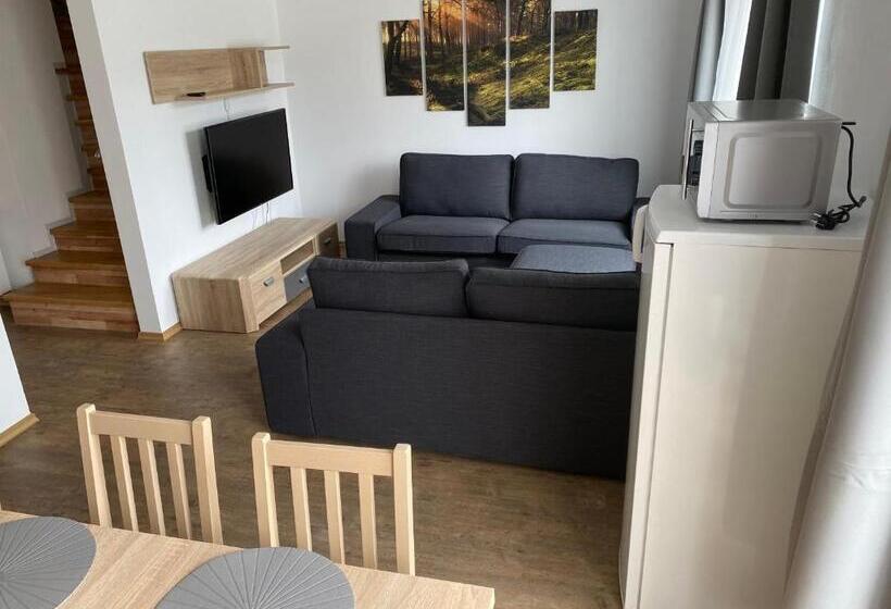 Апартаменты Дюплекс 1 Спальня, Apartmány Krupka