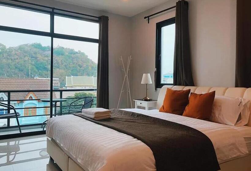 标准间带山景, Daad Fah Home And Cafe