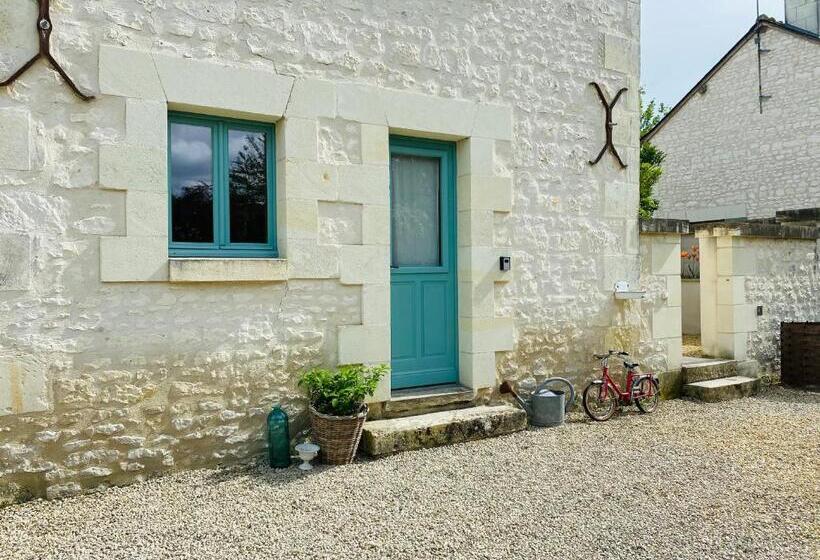 标准间, Gîte Verveine Bain Nordique Jacuzzi L écrin De Verdure Chinon