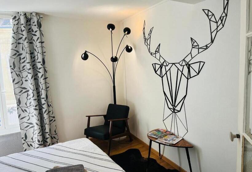 Номер Deluxe, Chez Mimie Les Hôtes