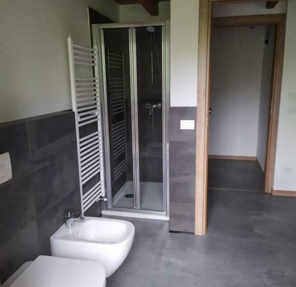 Номер Стандарт с Балконом, B&b Da Pieri