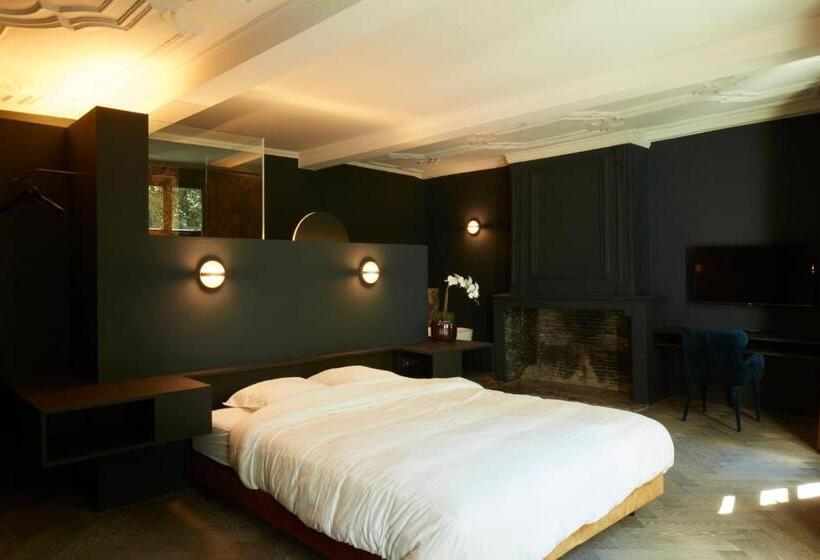 Люкс, Nonam Boutique Hotel Gent